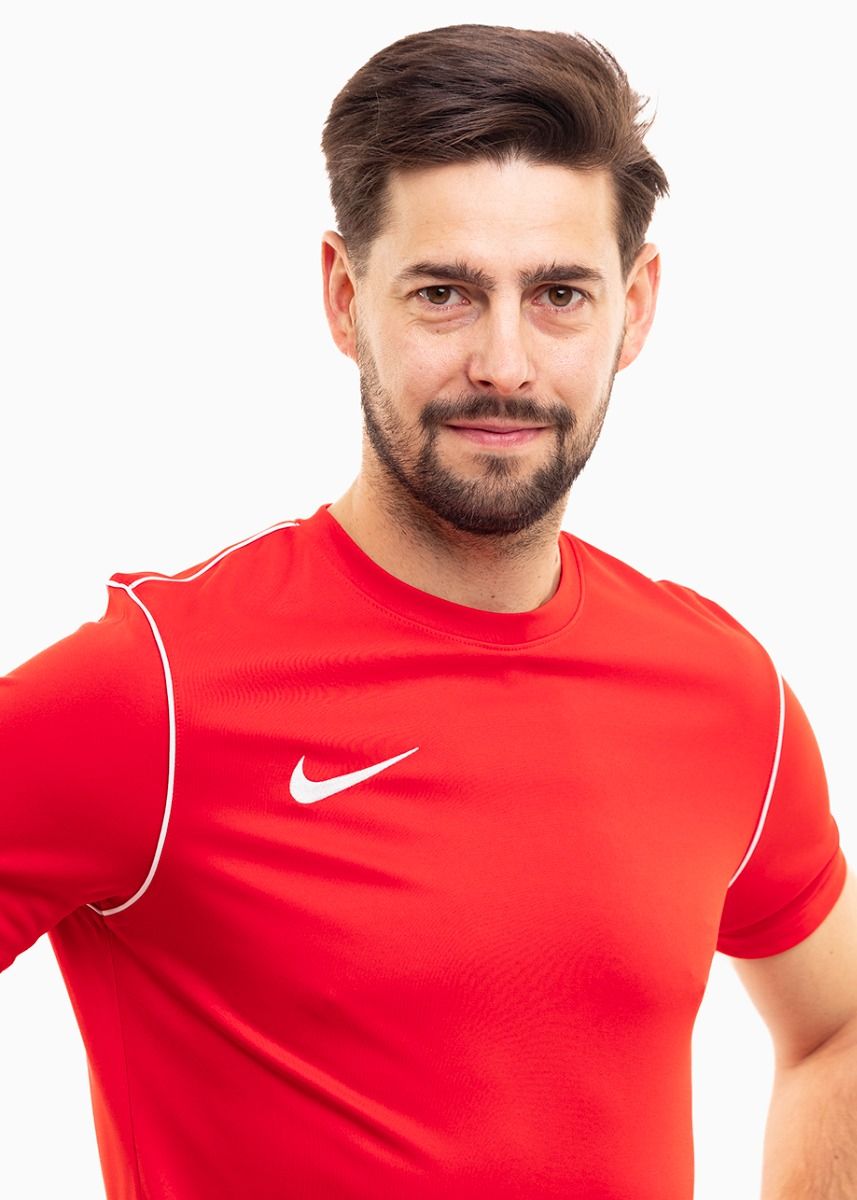 Nike męski strój sportowy koszulka spodenki Dry Park 20 Top BV6883 657/BV6855 657