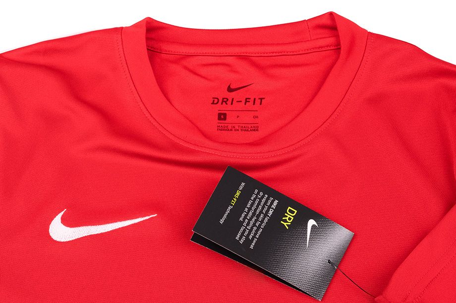 Nike męski strój sportowy koszulka spodenki Dry Park 20 Top BV6883 657/BV6855 657