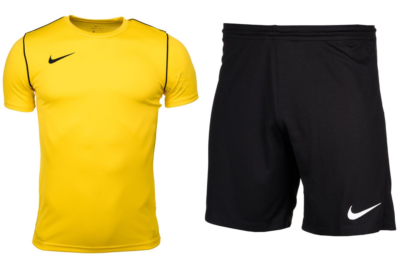 Nike męski strój sportowy koszulka spodenki Dry Park 20 Top BV6883 719/BV6855 010