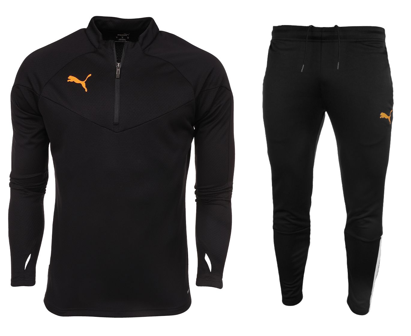 PUMA Komplet męski 1/4 Zip Training 657950 45/657242 45 PUMA Komplet męski 1/4 Zip Training 657950 45/657242 45