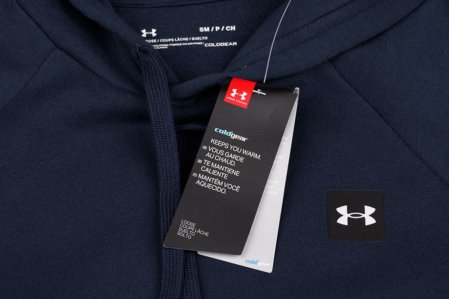 Under Armour Komplet męski Rival Fleece Jogger 1357092 408/1357128 001 Under Armour Komplet męski Rival Fleece Jogger 1357092 408/1357128 001