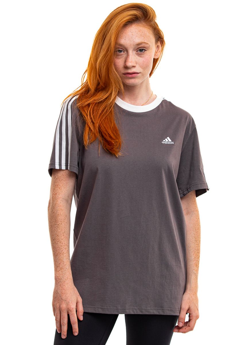 adidas Koszulka damska Essentials 3-Stripes Tee IS1564