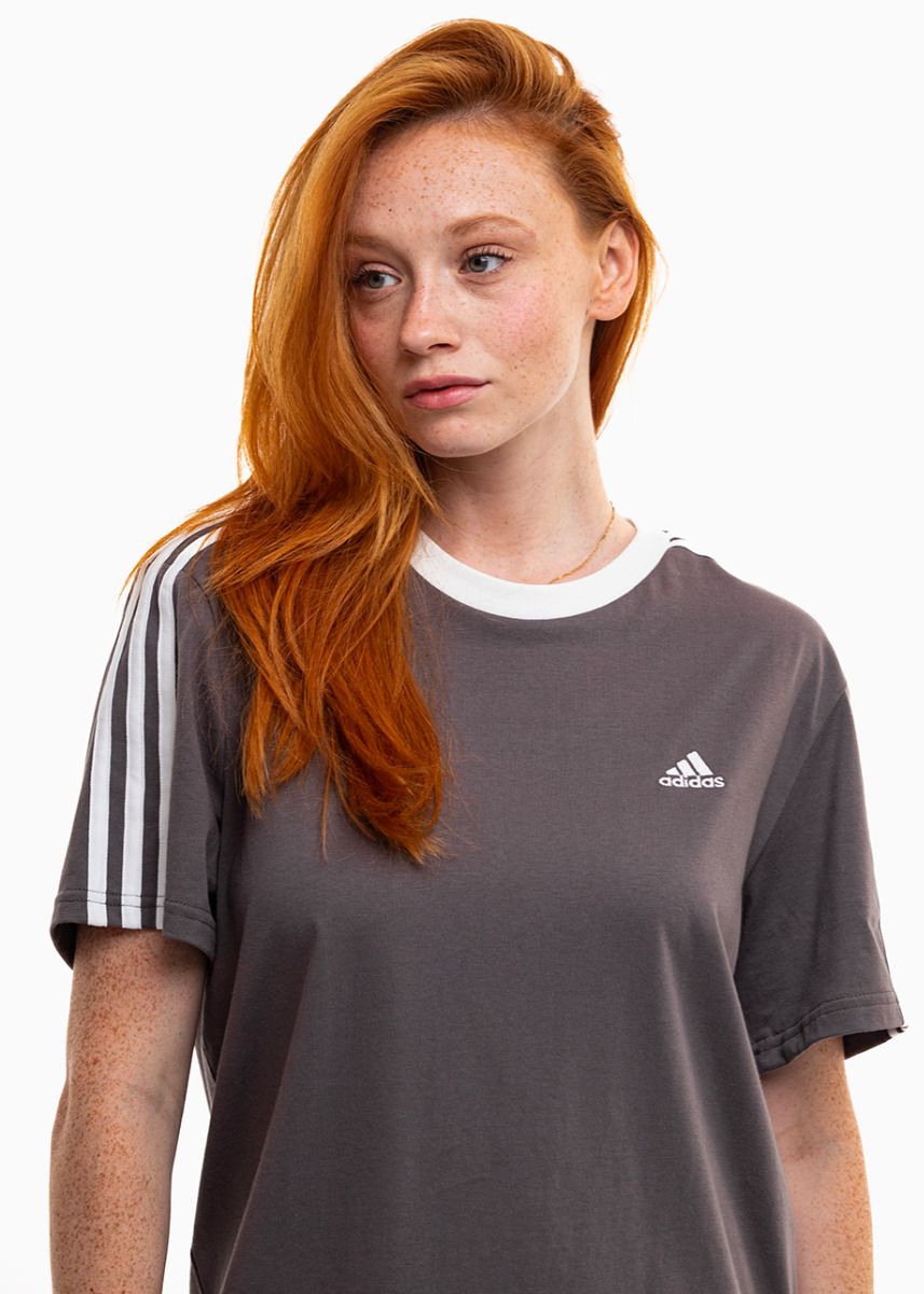 adidas Koszulka damska Essentials 3-Stripes Tee IS1564