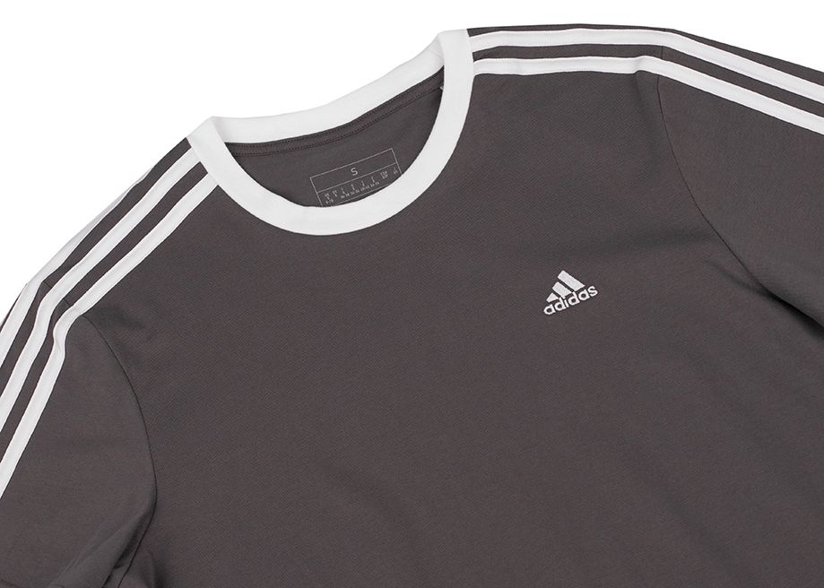 adidas Koszulka damska Essentials 3-Stripes Tee IS1564