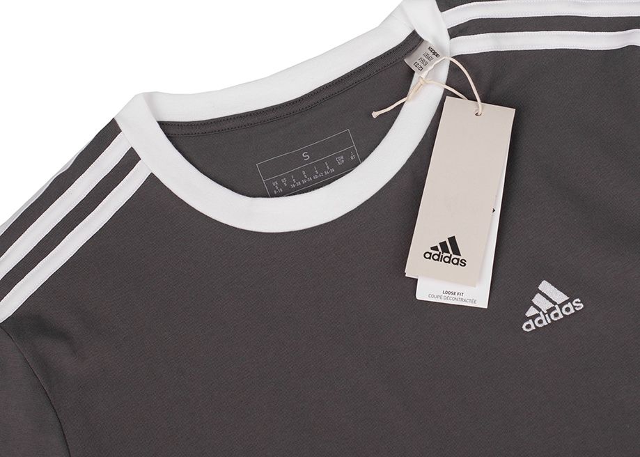 adidas Koszulka damska Essentials 3-Stripes Tee IS1564