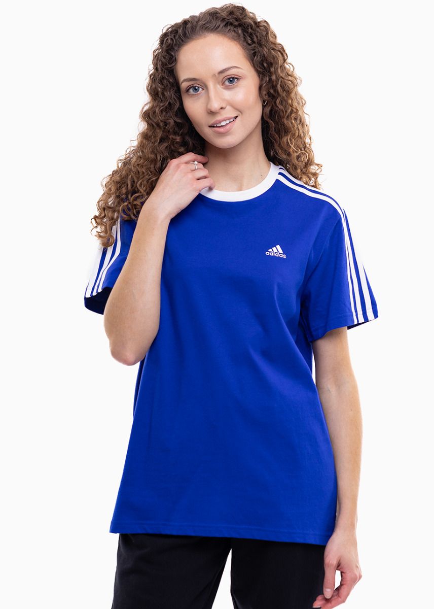 adidas Koszulka damska Essentials 3-Stripes Tee IY1701