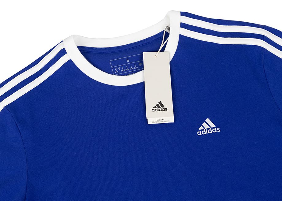 adidas Koszulka damska Essentials 3-Stripes Tee IY1701