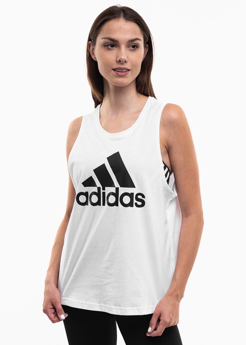 adidas Koszulka damska bez rękawów Essentials Big Logo H10199