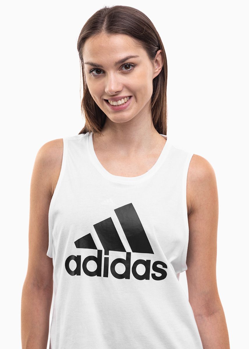 adidas Koszulka damska bez rękawów Essentials Big Logo H10199