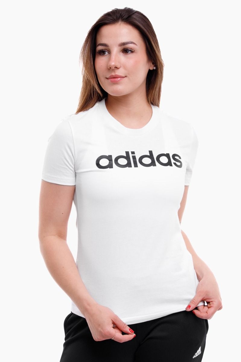 adidas koszulka damska Essentials Linear Slim Tee GL0768