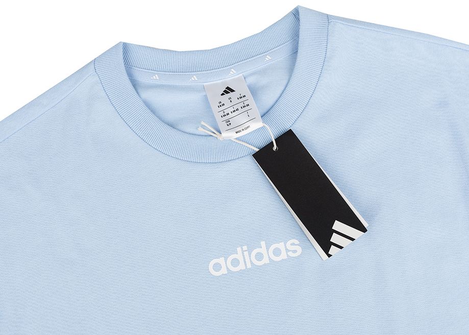 adidas Koszulka damska Essentials Linear Cotton JG8660 adidas Koszulka damska Essentials Linear Cotton JG8660