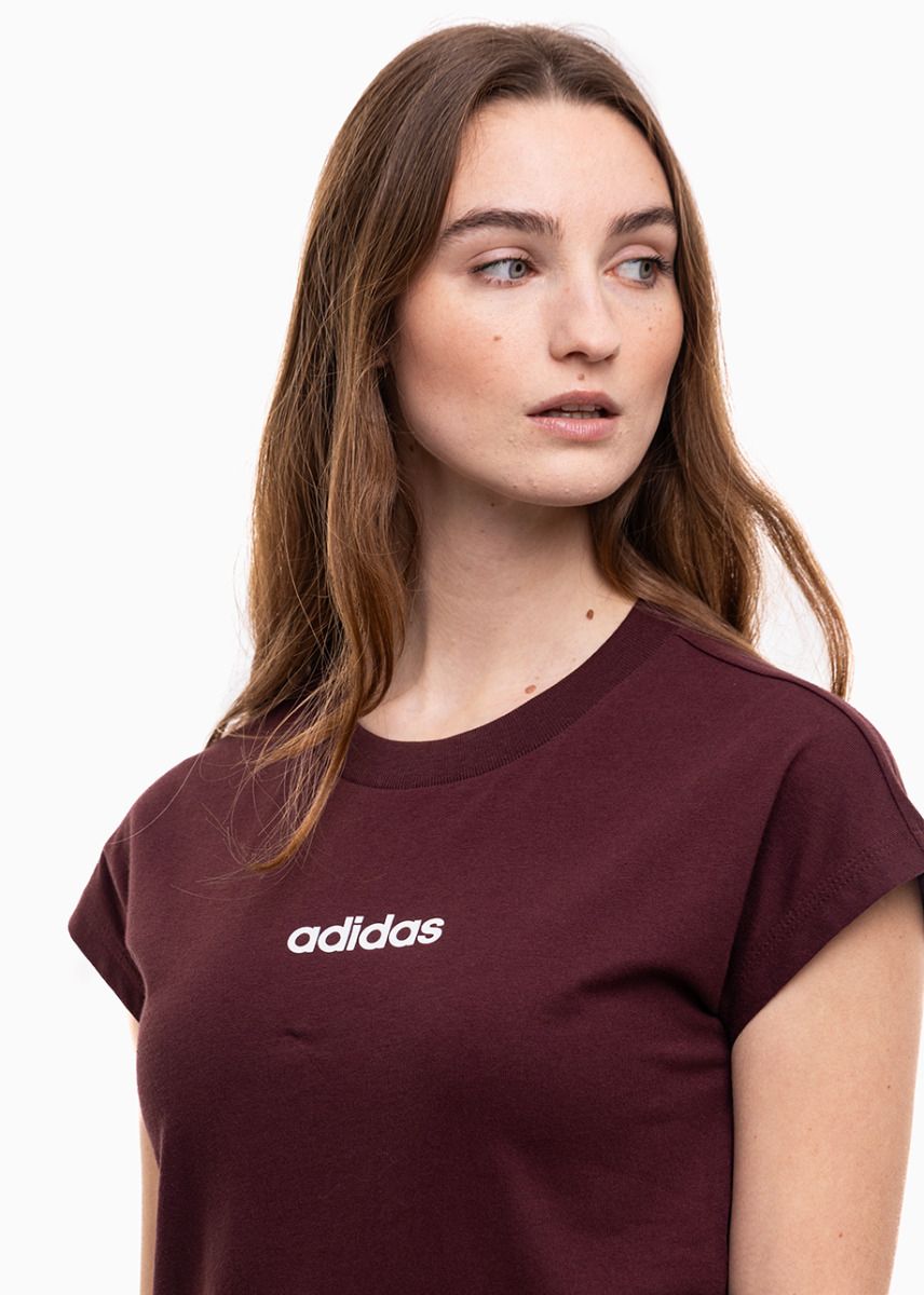adidas Koszulka damska Essentials Linear Cotton JG8663
