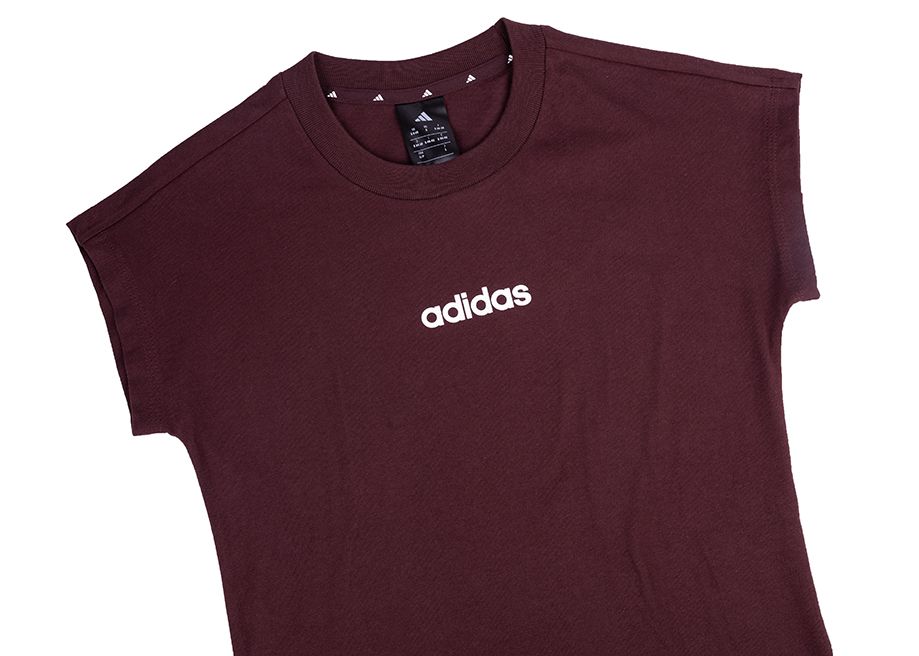 adidas Koszulka damska Essentials Linear Cotton JG8663
