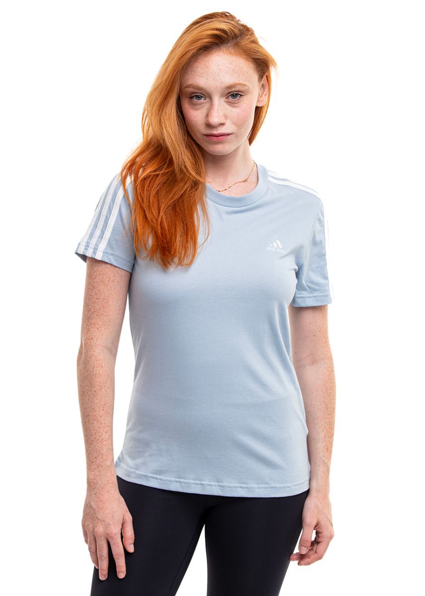 adidas Koszulka damska Essentials Slim 3-Stripes Tee IM2788