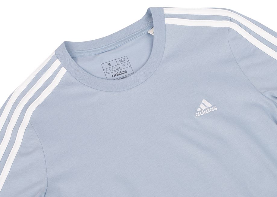 adidas Koszulka damska Essentials Slim 3-Stripes Tee IM2788