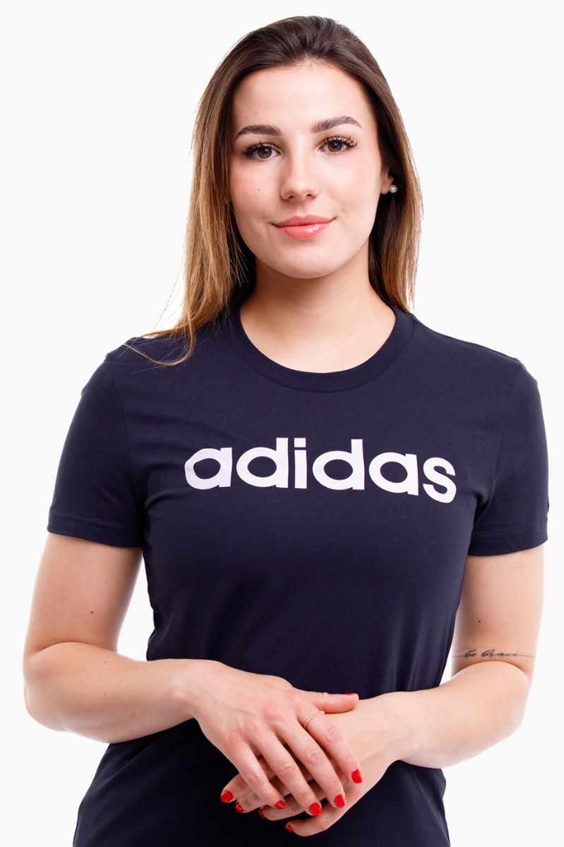 adidas koszulka damska Essentials Linear Slim Tee H07833