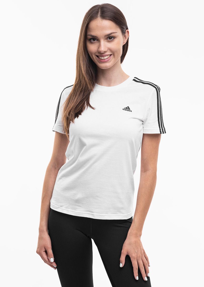 adidas koszulka damska Run It Tee Essentials Slim T-Shirt GL0783