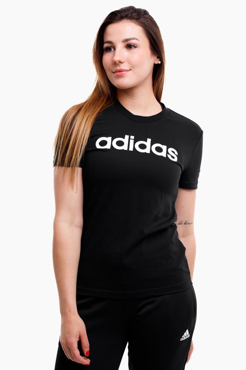 adidas koszulka damska Essentials Linear Slim Tee GL0769