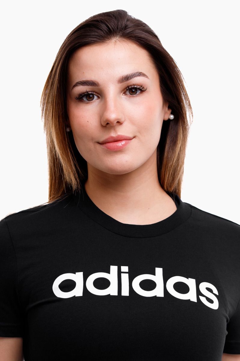 adidas koszulka damska Essentials Linear Slim Tee GL0769