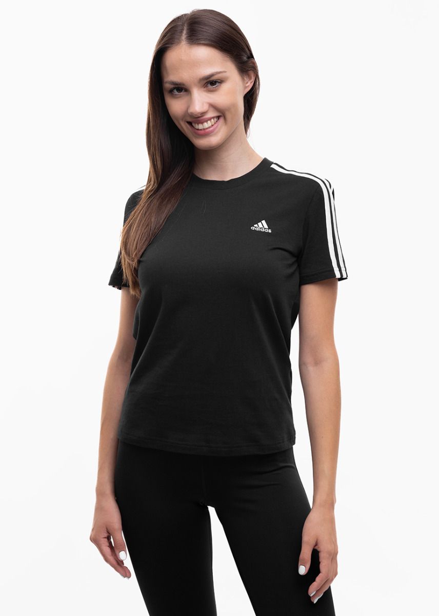 adidas koszulka damska Run It Tee Essentials Slim T-Shirt GL0784