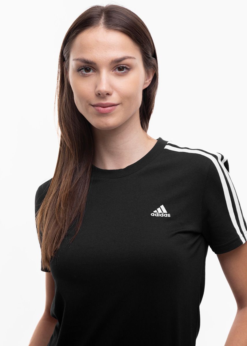 adidas koszulka damska Run It Tee Essentials Slim T-Shirt GL0784