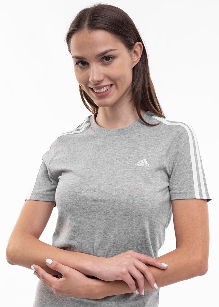 adidas koszulka damska Run It Tee Essentials Slim T-Shirt GL0785