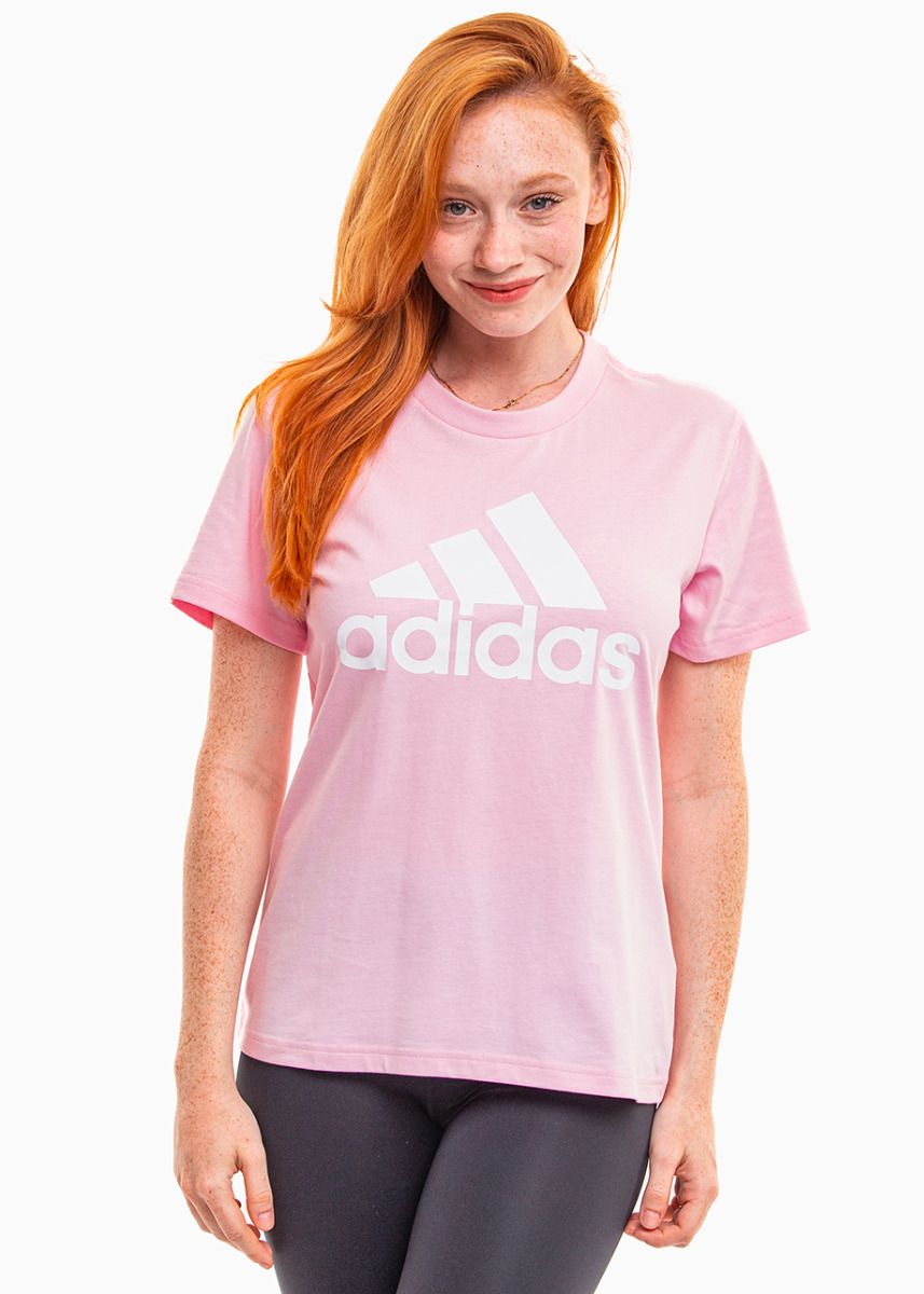 adidas Koszulka damska LOUNGEWEAR Essentials Logo Tee GL0726