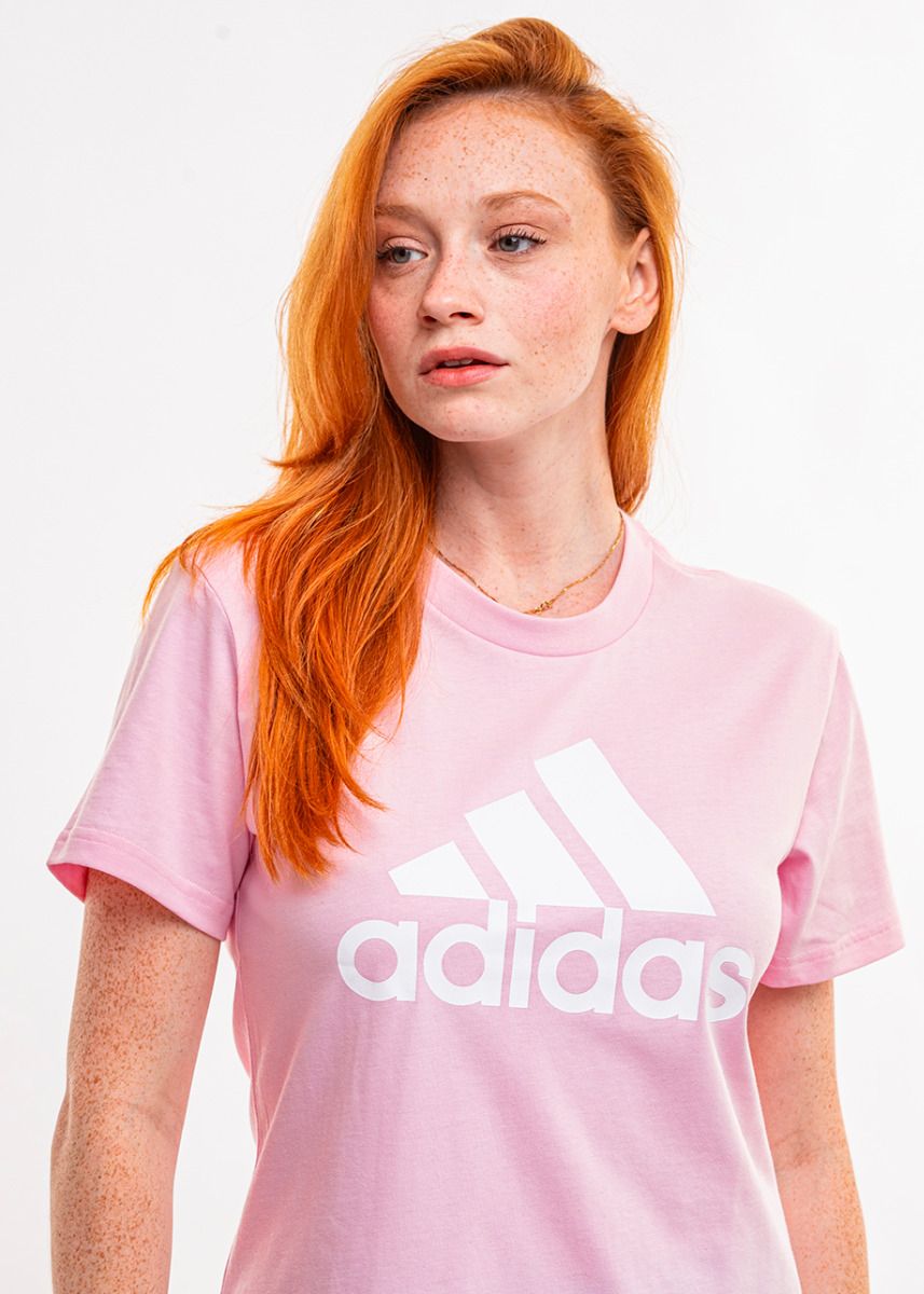 adidas Koszulka damska LOUNGEWEAR Essentials Logo Tee GL0726