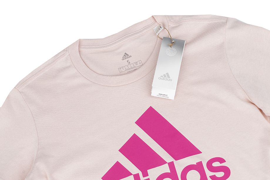 adidas Koszulka damska LOUNGEWEAR Essentials Logo Tee IB9455