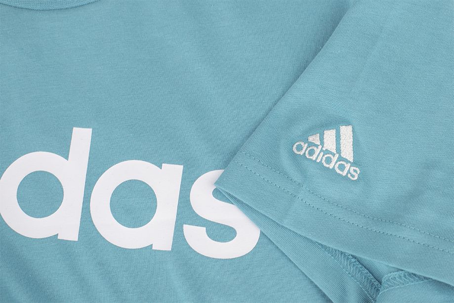 adidas Koszulka damska Loungwear Essentials Slim Logo IC0629