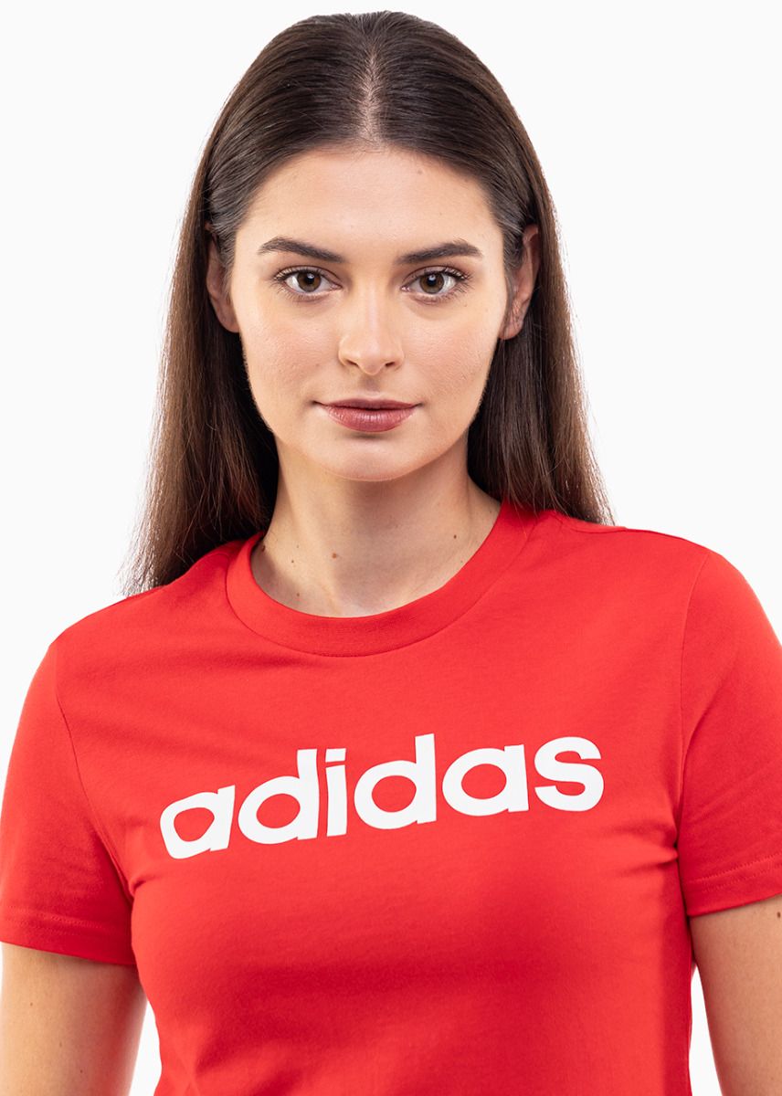 adidas Koszulka damska Loungewear Essentials Slim Logo Tee IY9189