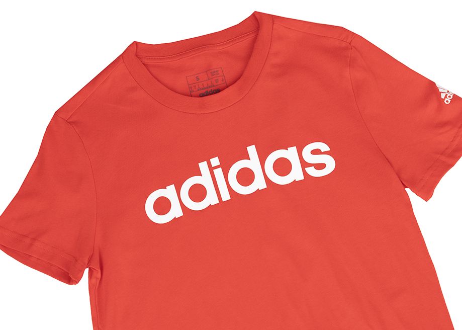 adidas Koszulka damska Loungewear Essentials Slim Logo Tee IY9189