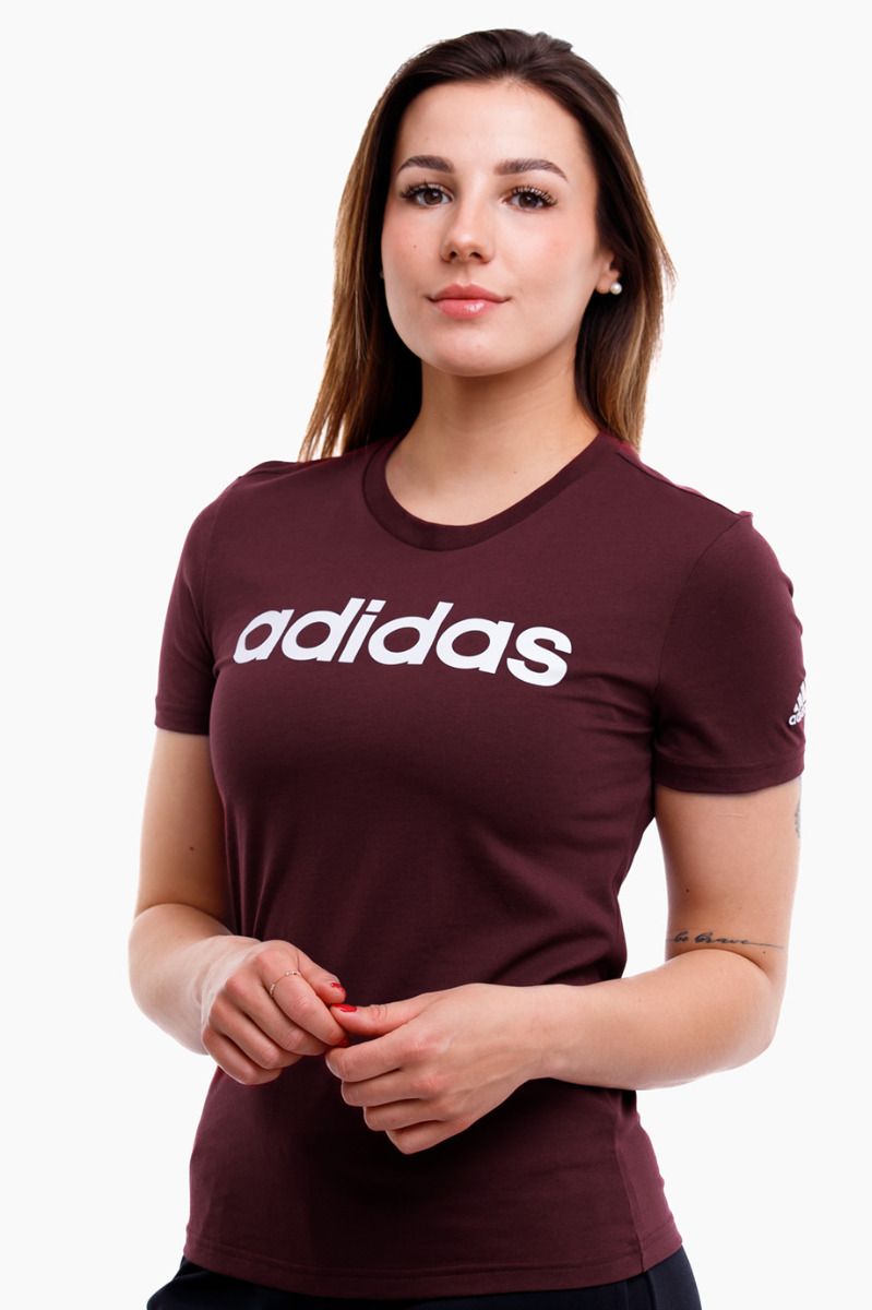 adidas Koszulka damska Loungwear Essentials Slim Logo IM2829