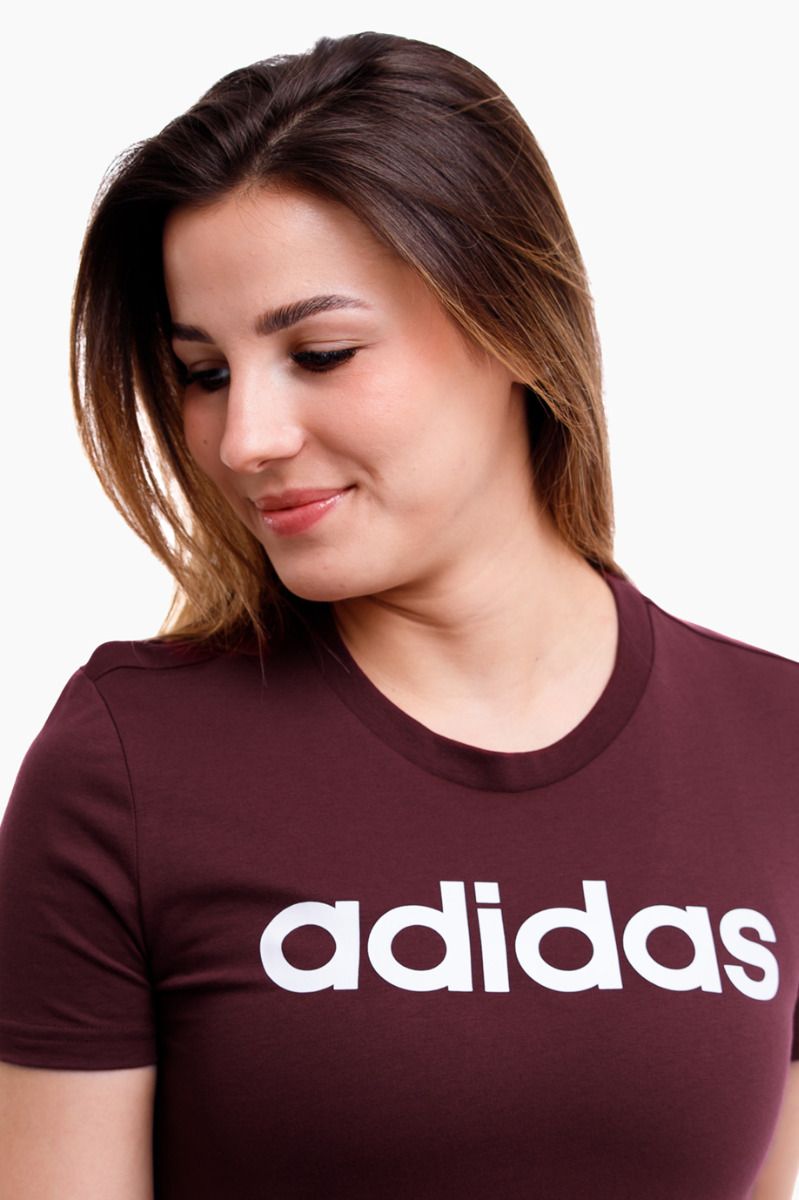 adidas Koszulka damska Loungwear Essentials Slim Logo IM2829