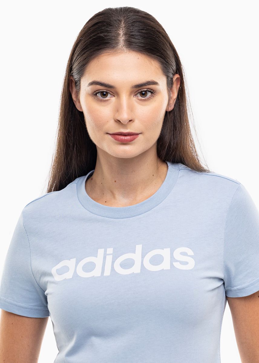 adidas Koszulka damska Loungewear Essentials Slim Logo Tee IY9188