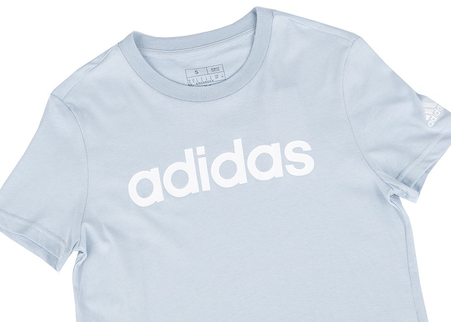 adidas Koszulka damska Loungewear Essentials Slim Logo Tee IY9188