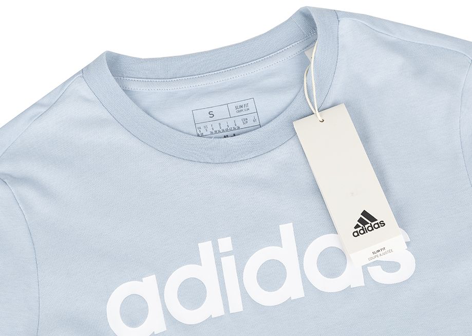 adidas Koszulka damska Loungewear Essentials Slim Logo Tee IY9188