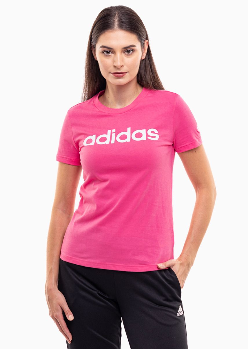 adidas Koszulka damska Loungewear Essentials Slim Logo Tee IY9191