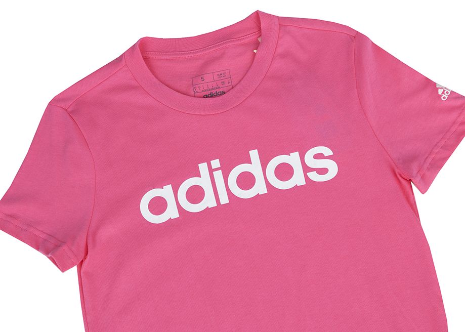 adidas Koszulka damska Loungewear Essentials Slim Logo Tee IY9191