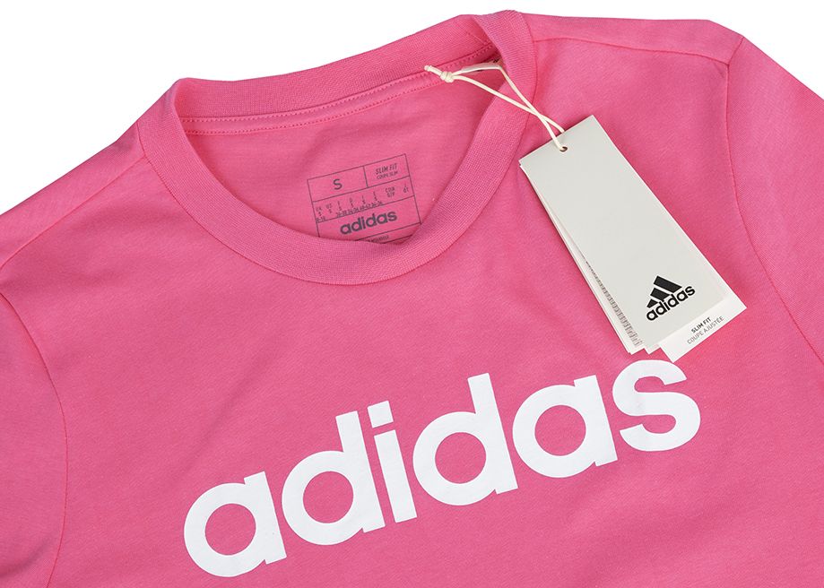 adidas Koszulka damska Loungewear Essentials Slim Logo Tee IY9191