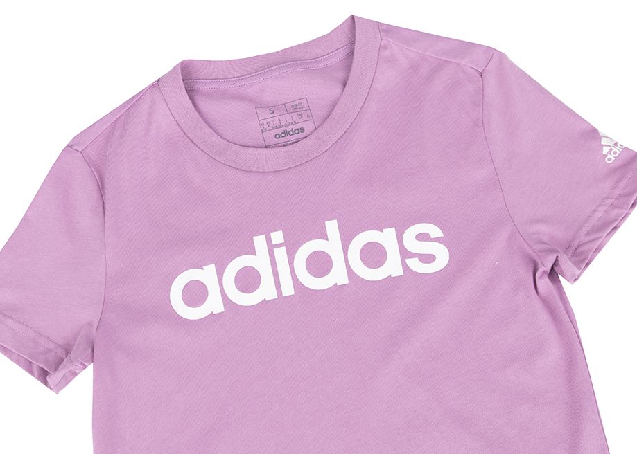 adidas Koszulka damska Loungewear Essentials Slim Logo Tee IY9192