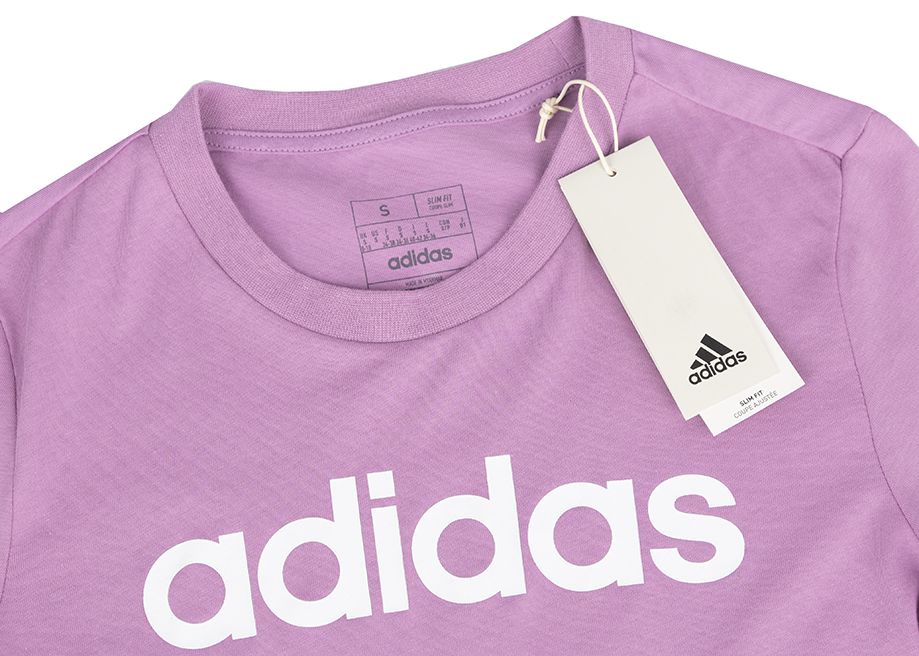 adidas Koszulka damska Loungewear Essentials Slim Logo Tee IY9192