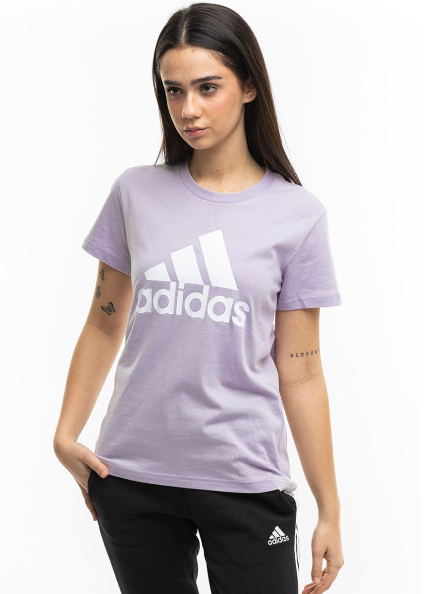 adidas Koszulka damska LOUNGEWEAR Essentials Logo Tee IC0633