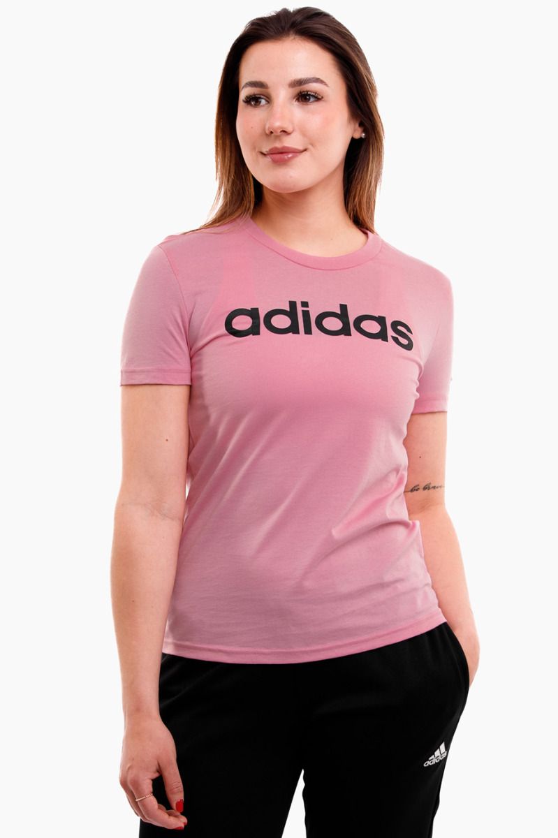 adidas koszulka damska Essentials Linear Slim Tee HD1681