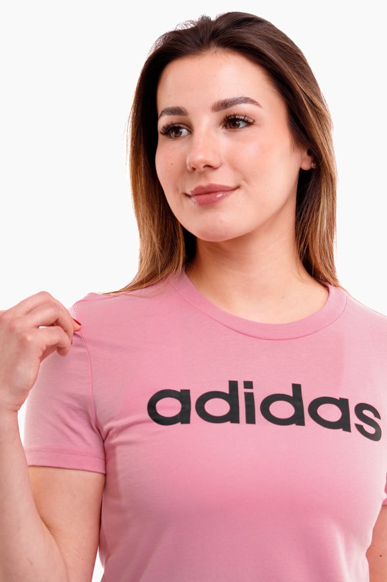 adidas koszulka damska Essentials Linear Slim Tee HD1681
