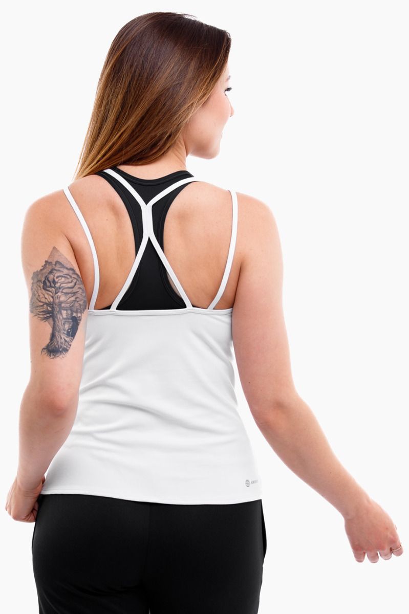 adidas Koszulka damska Studio Slim Strappy Back Tank Top HE3141