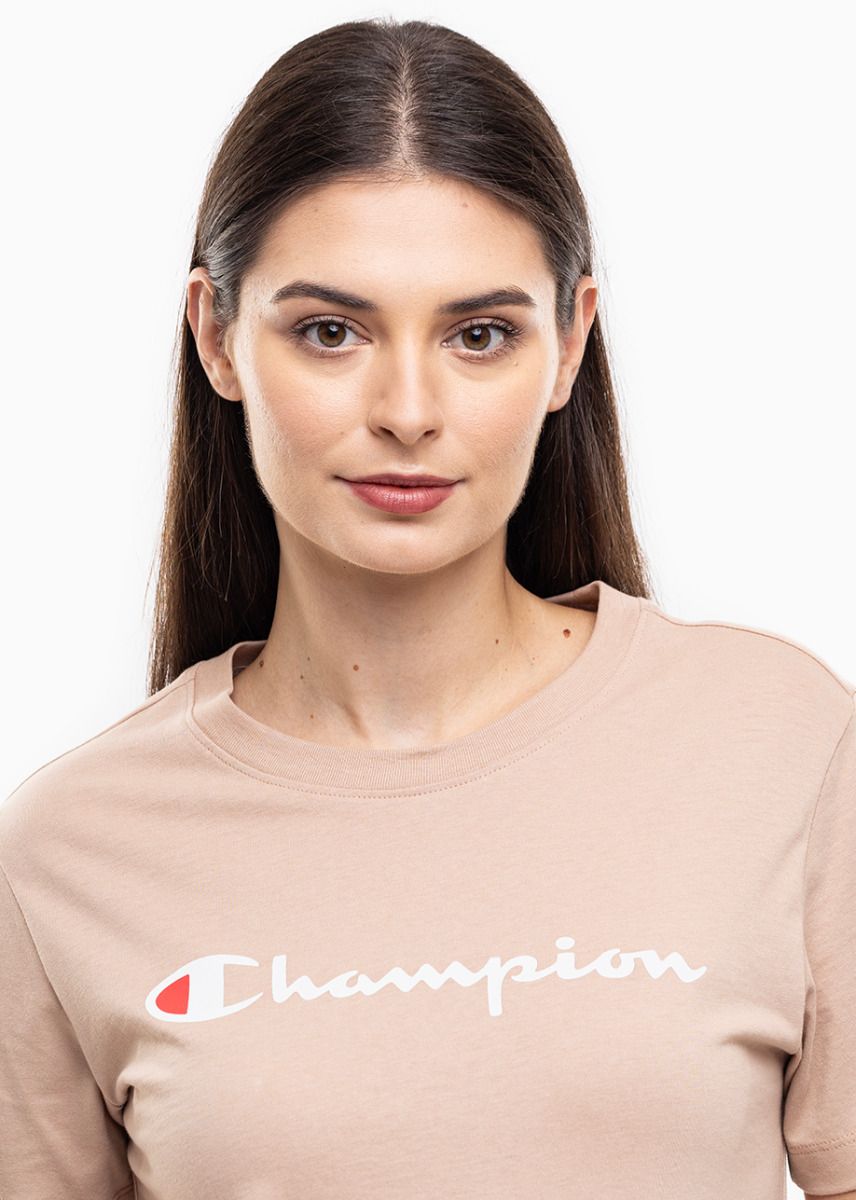 Champion Koszulka damska SS Tee 117534 MS079