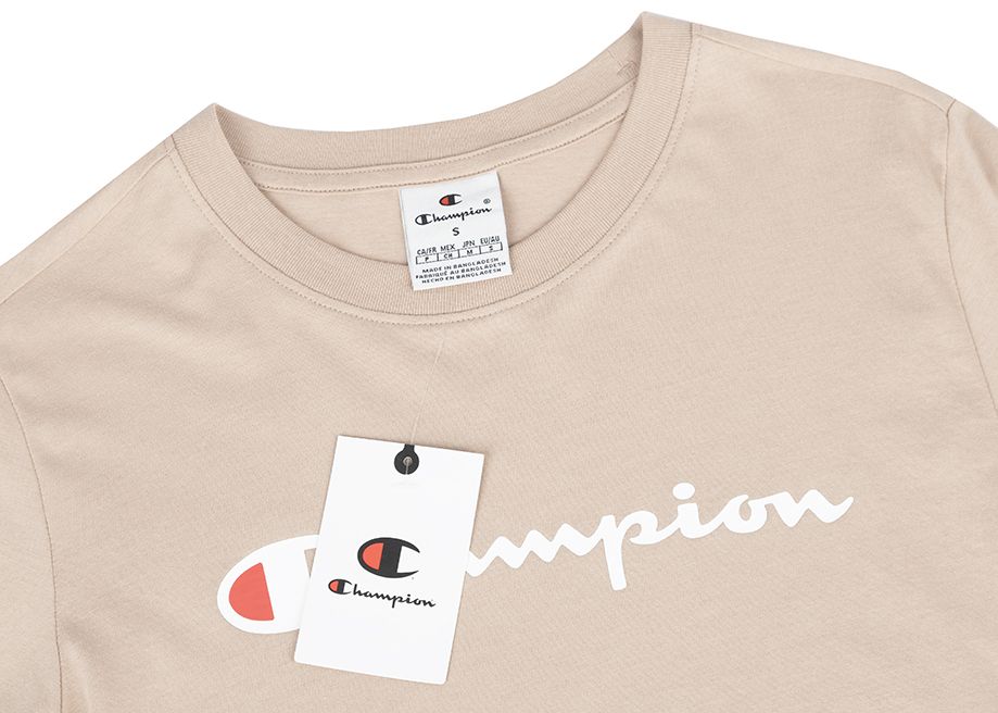 Champion Koszulka damska SS Tee 117534 MS079