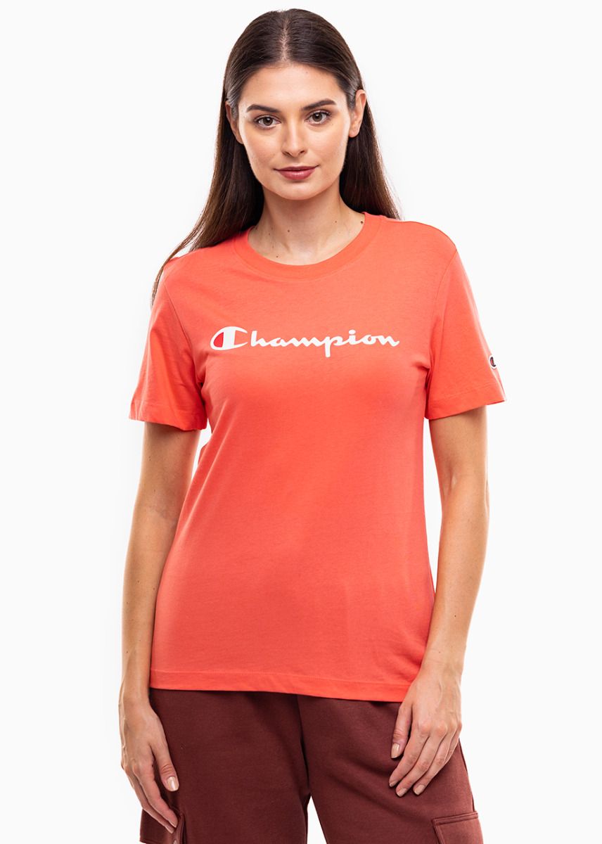 Champion Koszulka damska SS Tee 117534 PS004