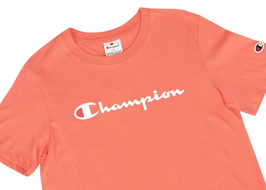 Champion Koszulka damska SS Tee 117534 PS004